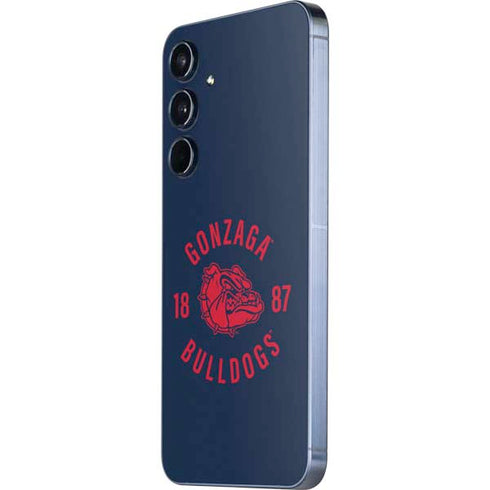 Gonzaga University Bulldogs 1887 Galaxy A55 5G Skin